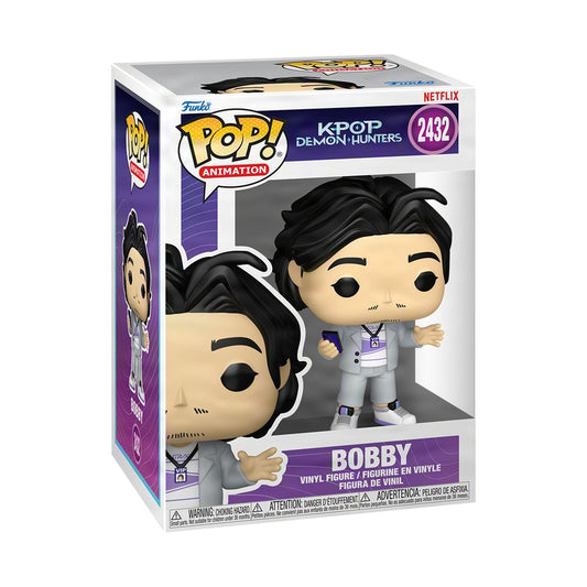 KPOP DEMON HUNTER - POP Animation N° 2432 - Bobby