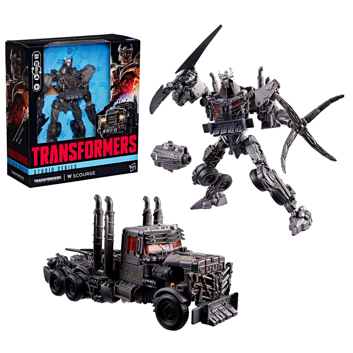 TRANSFORMERS - Scourge - Figure Studio Series 21.5cm