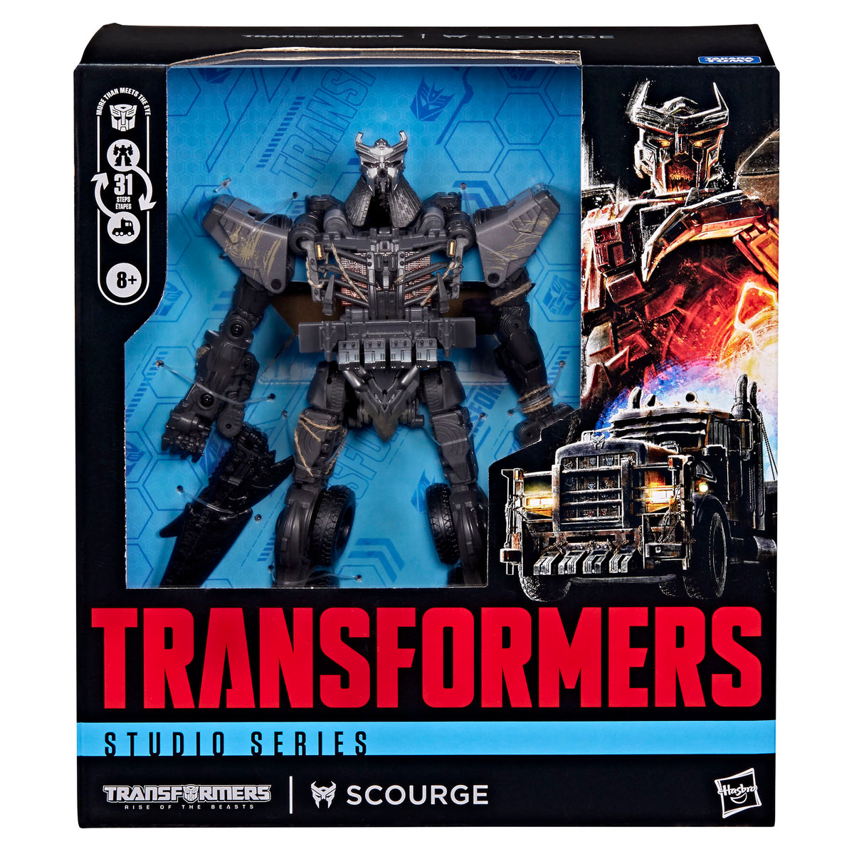 TRANSFORMERS - Scourge - Figure Studio Series 21.5cm