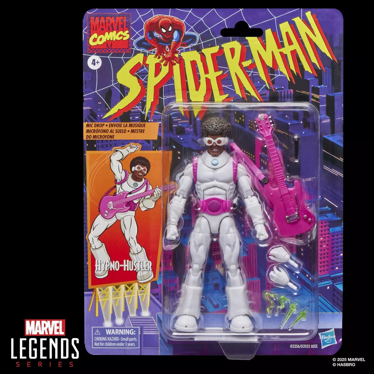 MARVEL - Hypno-Hustler - Figure Legends Series 15cm