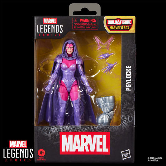 MARVEL - Psylocke - Figure Legends Series 15cm