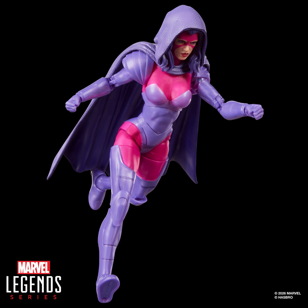 MARVEL - Psylocke - Figure Legends Series 15cm