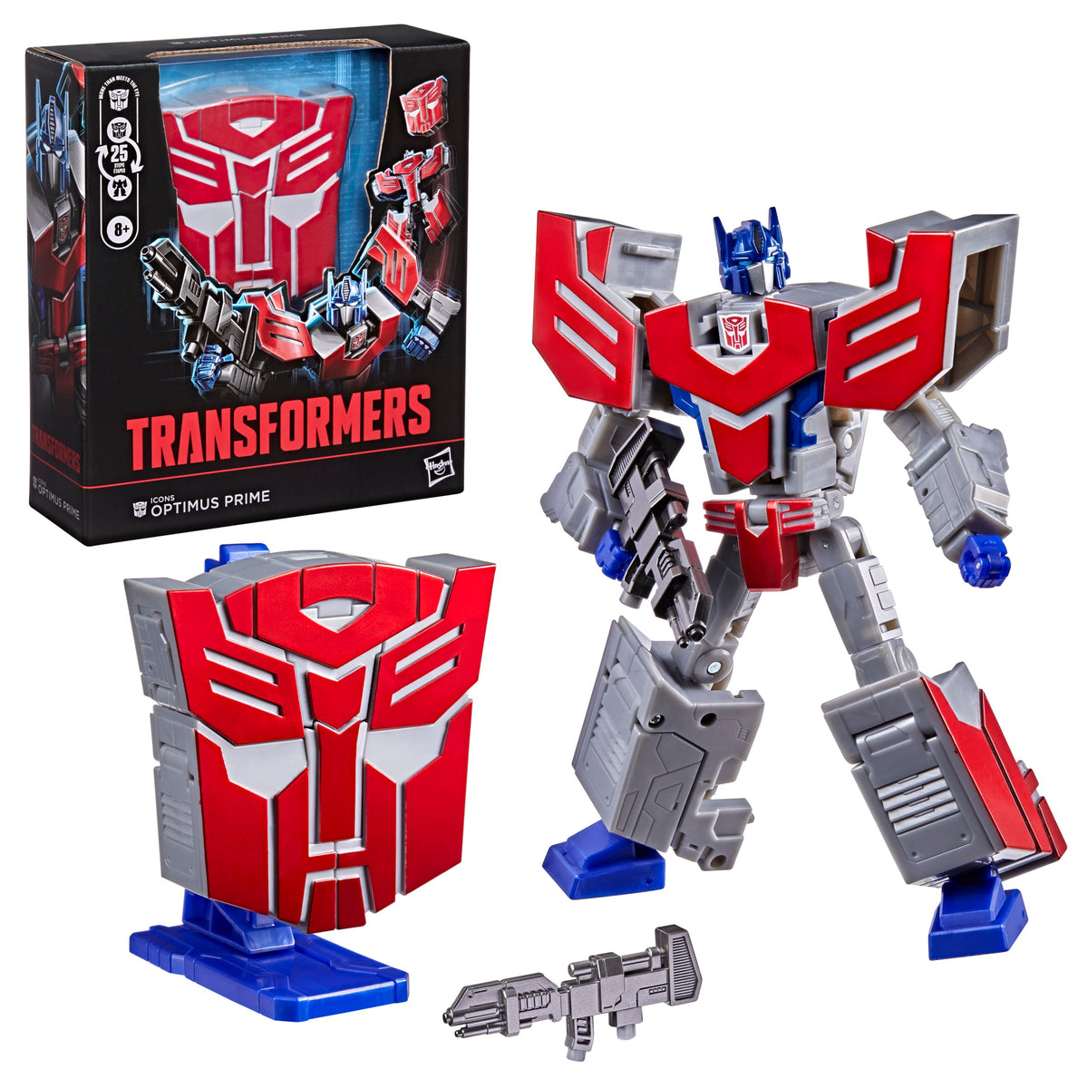 TRANSFORMERS - Optimus Prime - Figure Icons 17cm