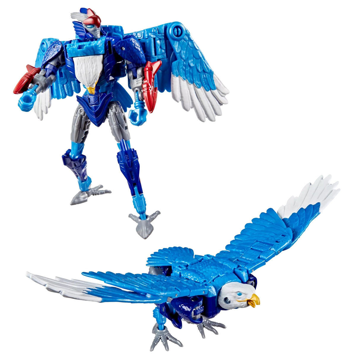 TRANSFORMERS - Star Eagle - Figure Deluxe Class 11cm