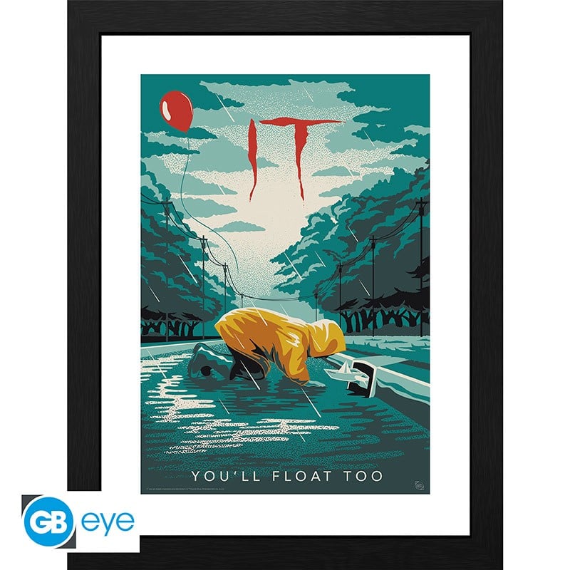 IT - Collector Print 30X40 - Georgie You'll float too