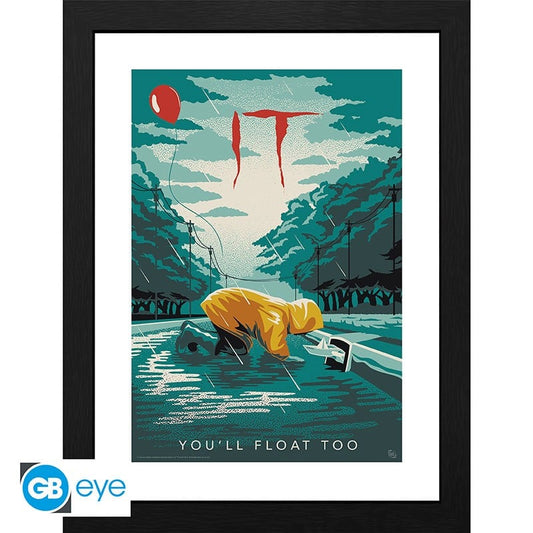 IT - Collector Print 30X40 - Georgie You'll float too