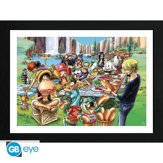 ONE PIECE - Collector Print 30X40 - Hot-dog party