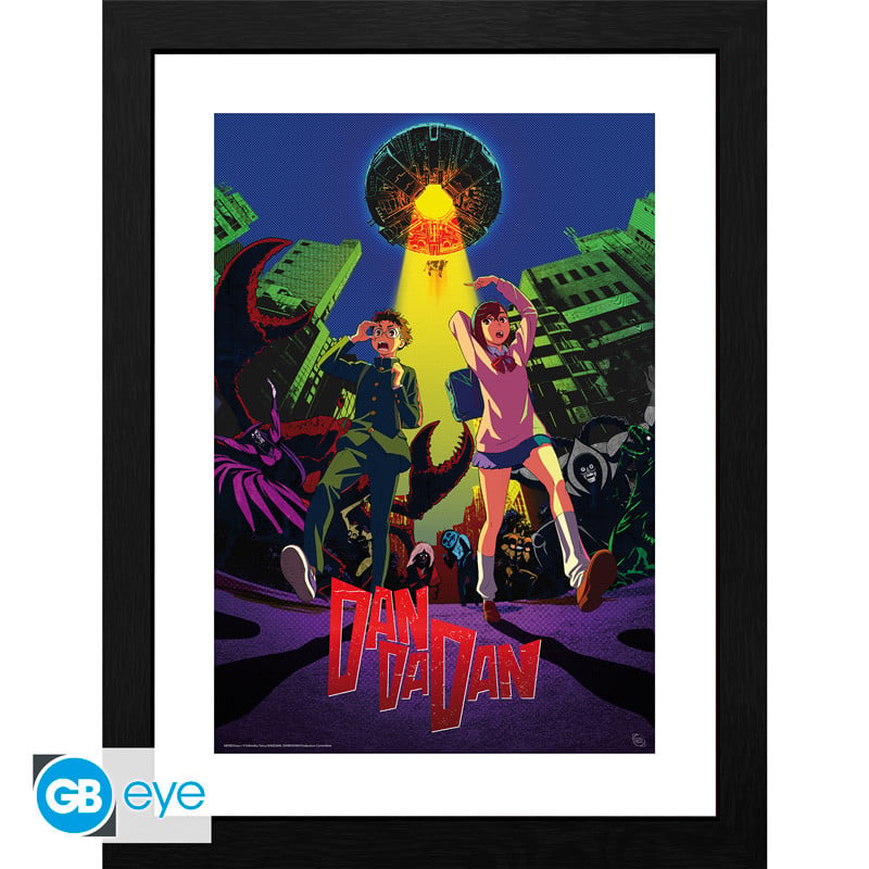 Dandadan – Collector Print 30X40 – Abduction of the cow