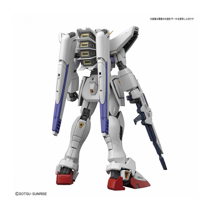 GUNDAM - MG 1/100 - Gundam F91 Ver 2.0 - Model Kit
