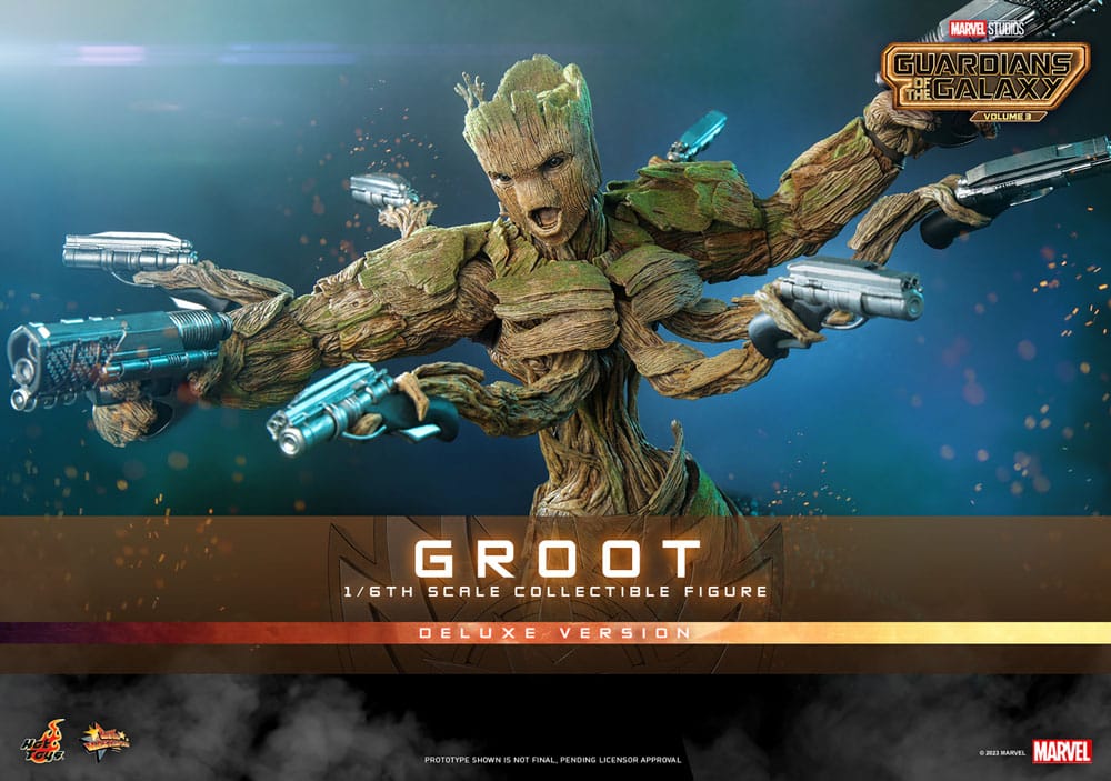 Guardians of the Galaxy Vol. 3 – Groot Del. -Fig. 1/6 Movie Masterpiece 32cm