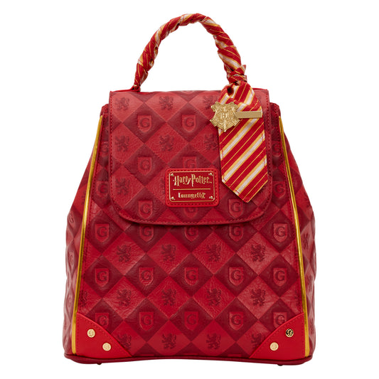 HARRY POTTER - Gryffindor - Mini Backpack LoungeFly