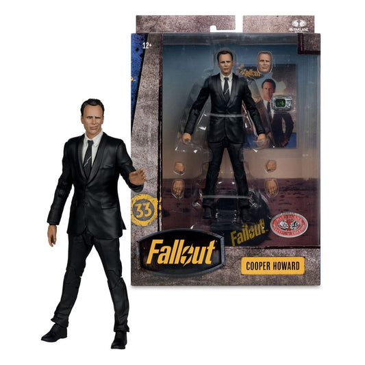 FALLOUT - Cooper Howard - Figure Red Platinum Edition 17cm
