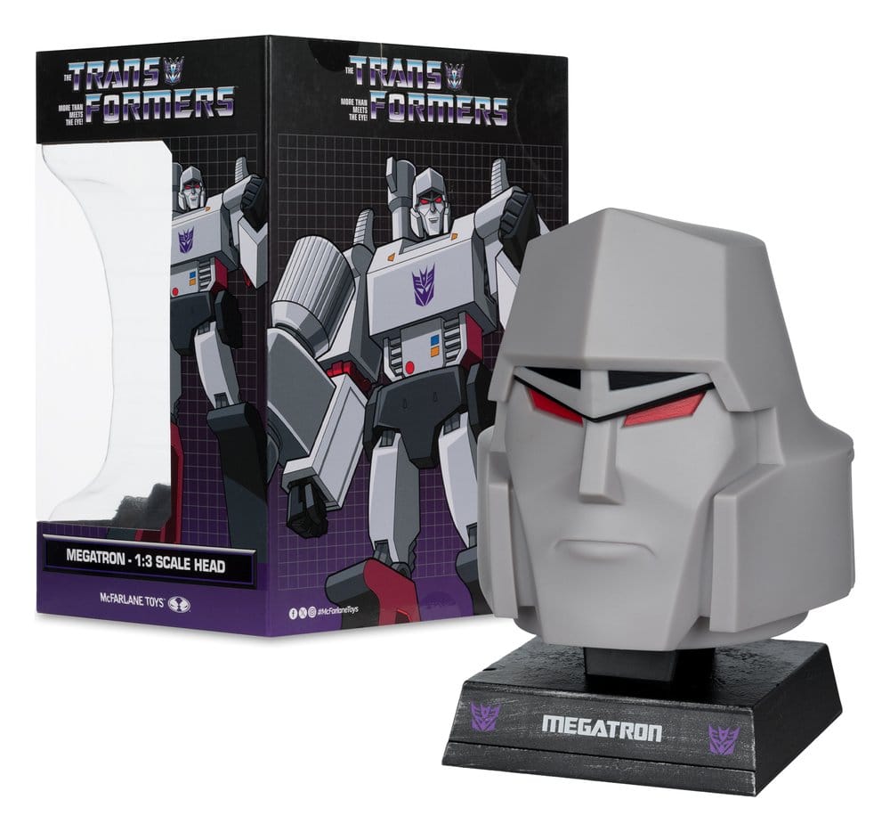 TRANSFORMERS - Megatron - Statue Mini Head replica 1/3 18cm