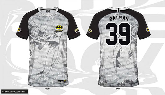 BATMAN - Batman 39 - Soccer Jersey Men (S)