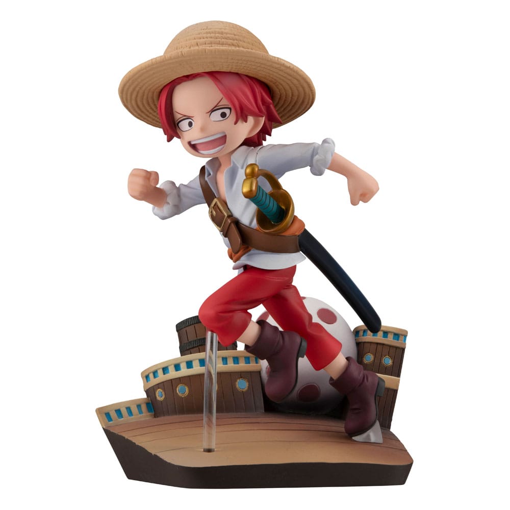 ONE PIECE - Shanks