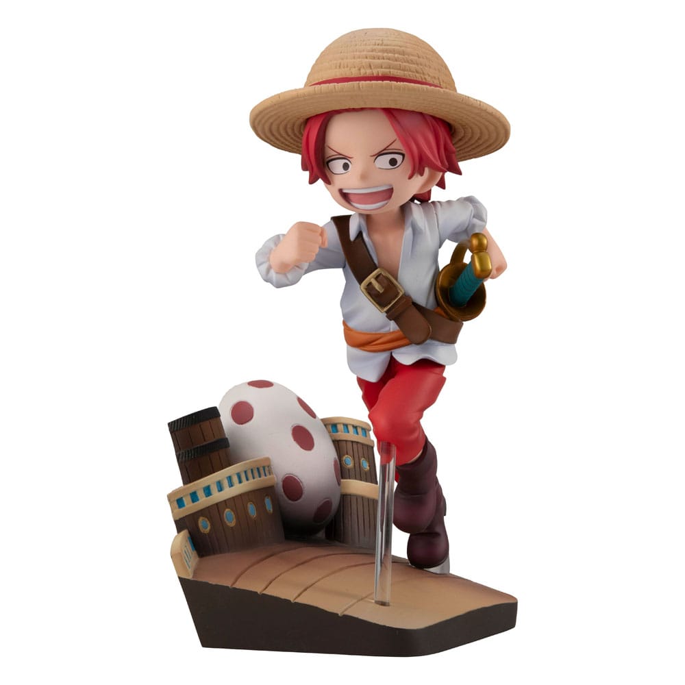 ONE PIECE - Shanks