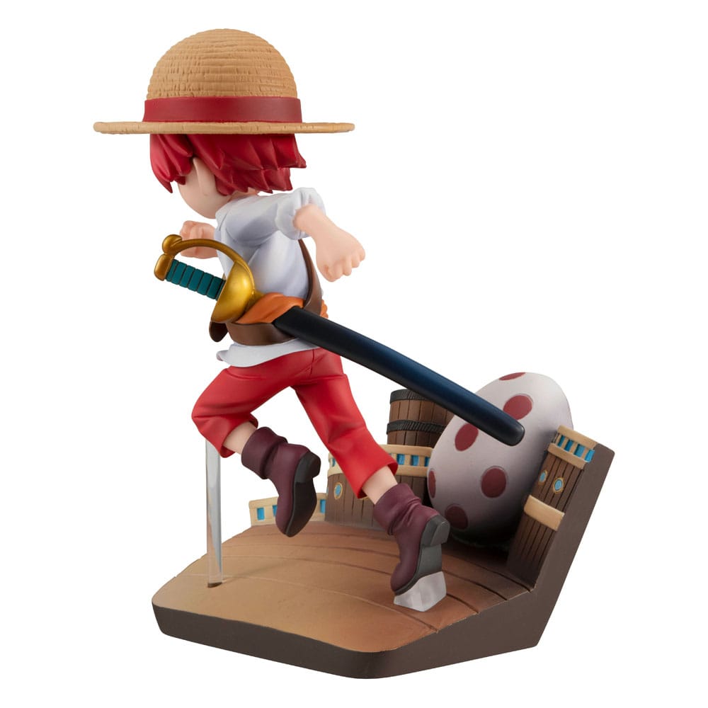 ONE PIECE - Shanks