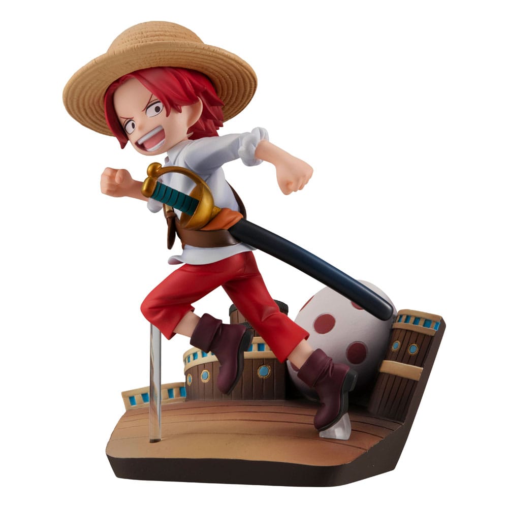 ONE PIECE - Shanks