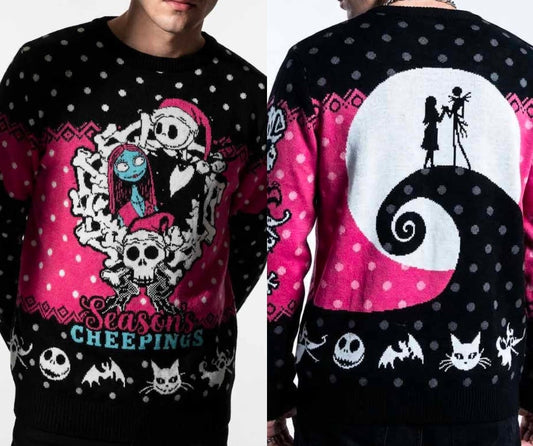 DISNEY - NBX - Men Christmas Sweaters (S)