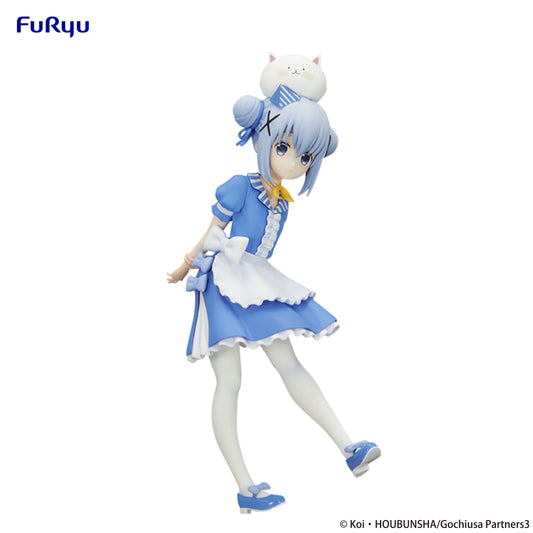 IS THE ORDER A RABBIT? - Chino - Statue Trio-Try-It 18cm