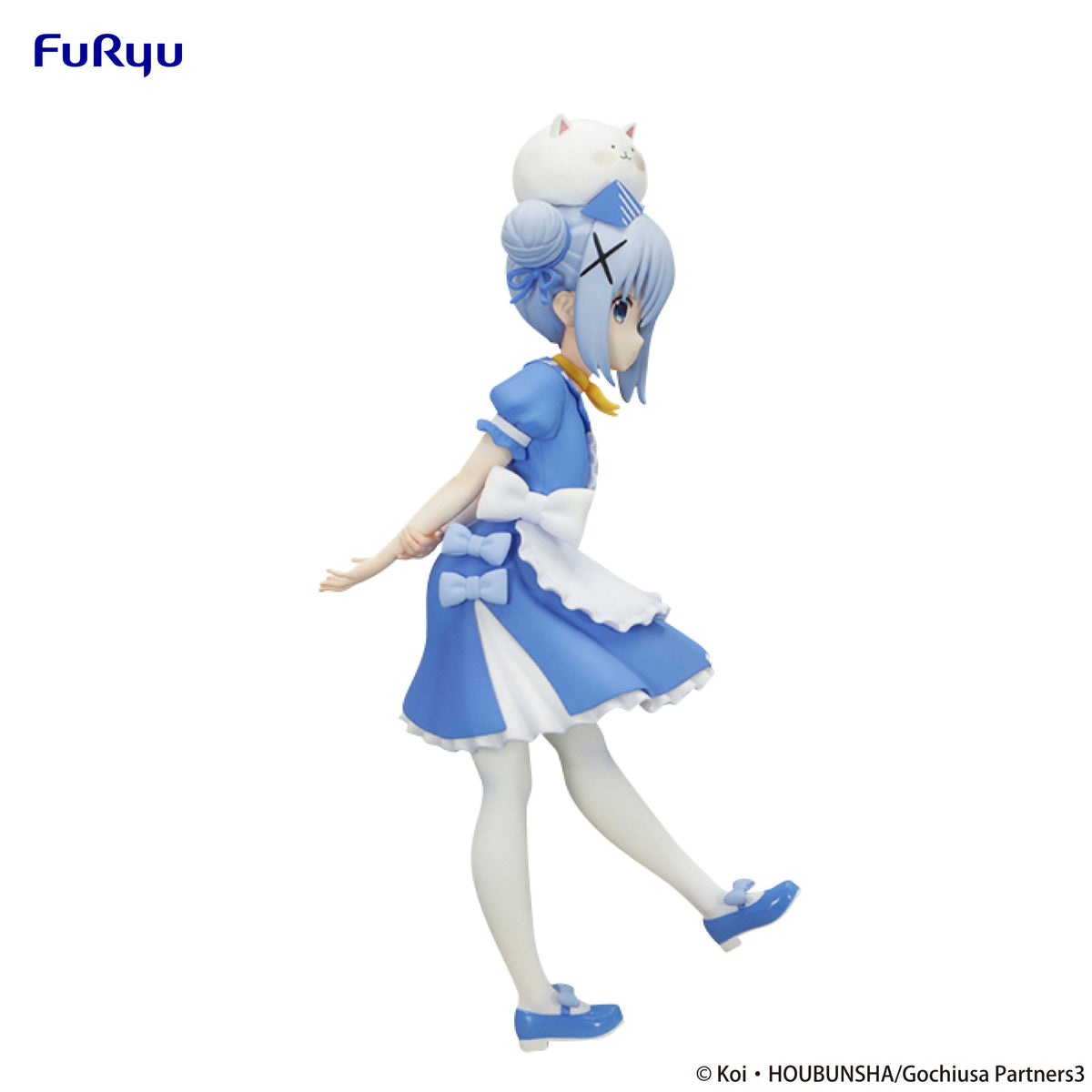 IS THE ORDER A RABBIT? - Chino - Statue Trio-Try-It 18cm