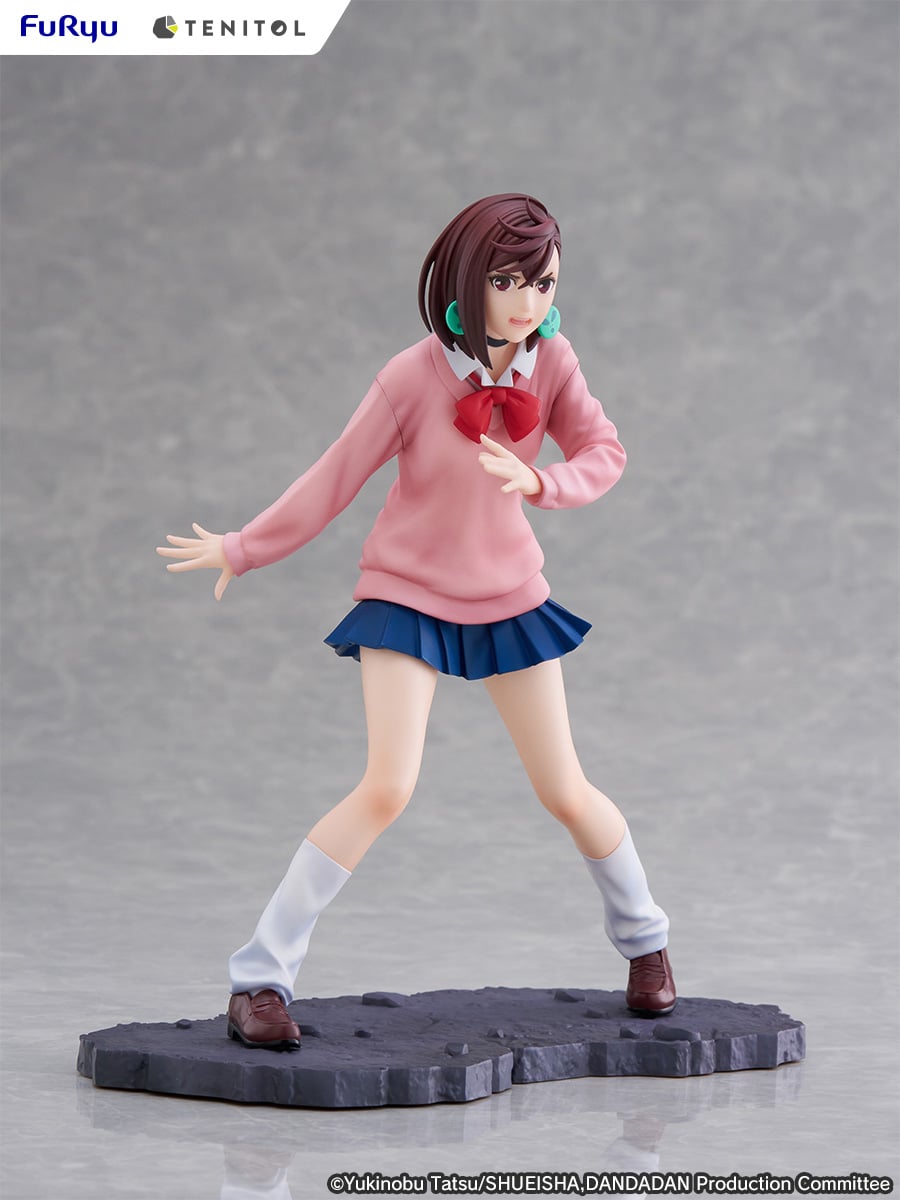 DANDADAN - Momo - Statue Tenitol 18cm