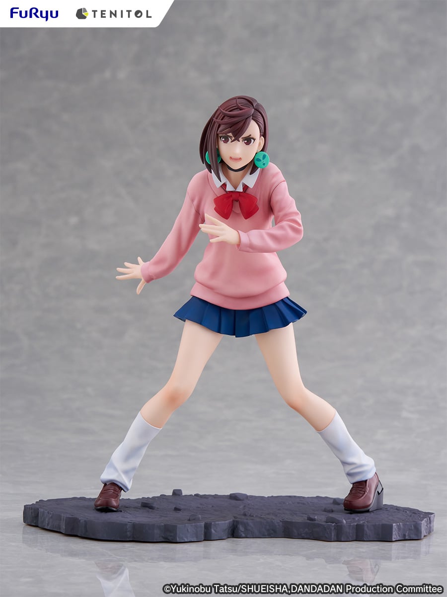 DANDADAN - Momo - Statue Tenitol 18cm