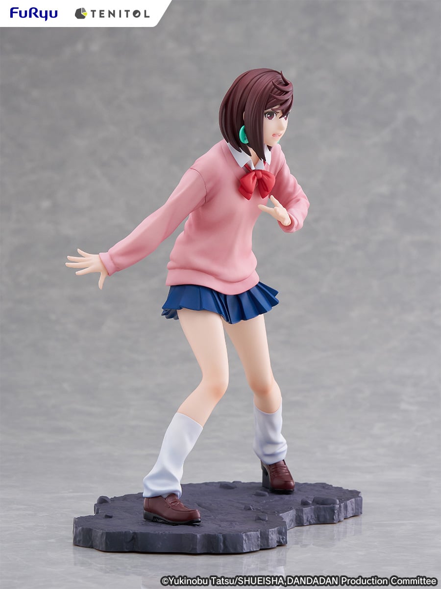 DANDADAN - Momo - Statue Tenitol 18cm