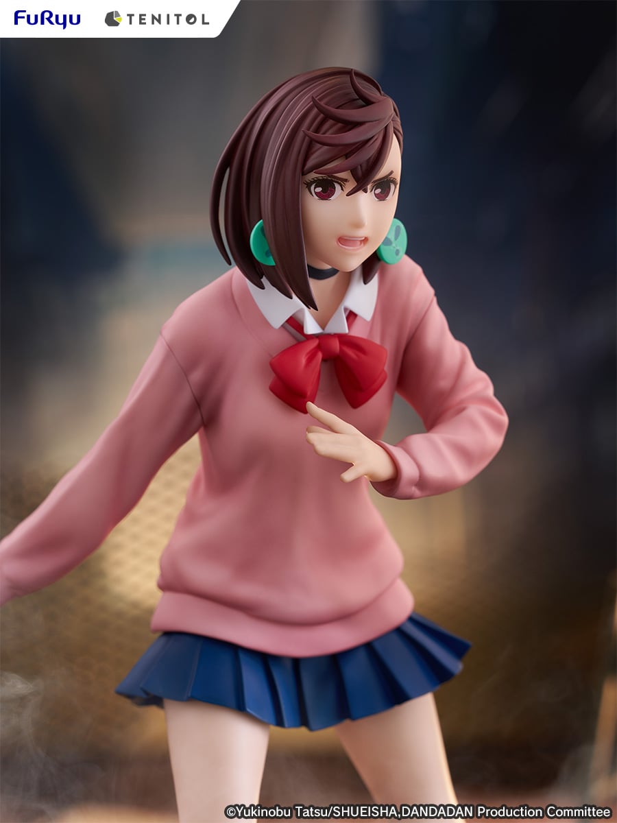 DANDADAN - Momo - Statue Tenitol 18cm
