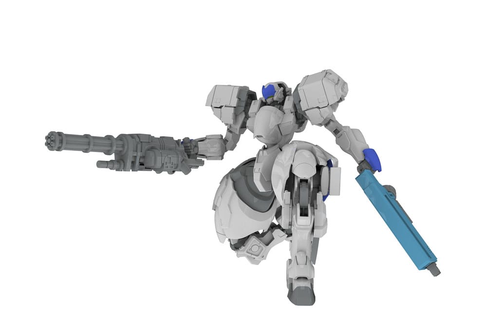 POWERDOLLS - 1/48 X-4 + C - Model Kit 13cm