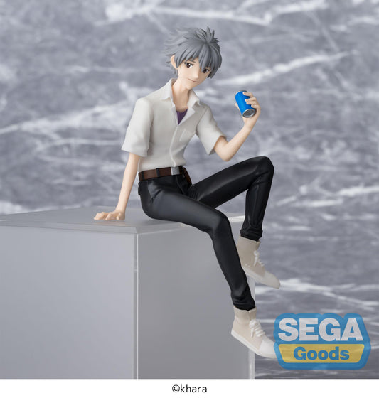 EVANGELION - Kaworu Nagisa - Statue PM Perching 14cm