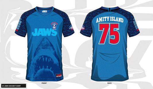 JAWS - Amity Island 75 - Soccer Jersey Men (S)