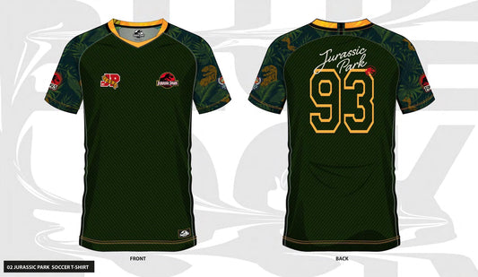 JURASSIC PARK - Jurassic Pak 93 - Soccer Jersey Men (M)