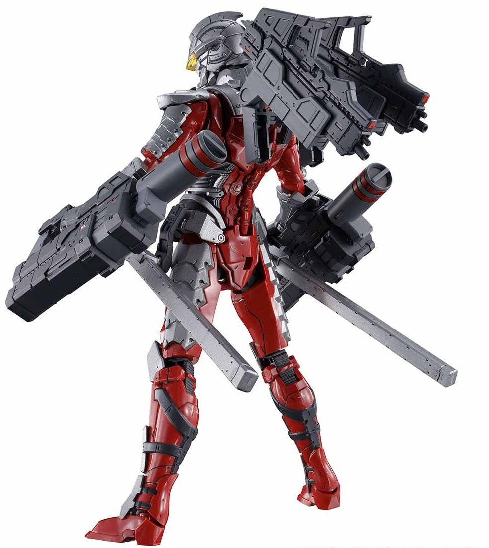 ULTRAMAN - Figure-Rise Suit 7.3 Fully Armed 1/2 - Model Kit