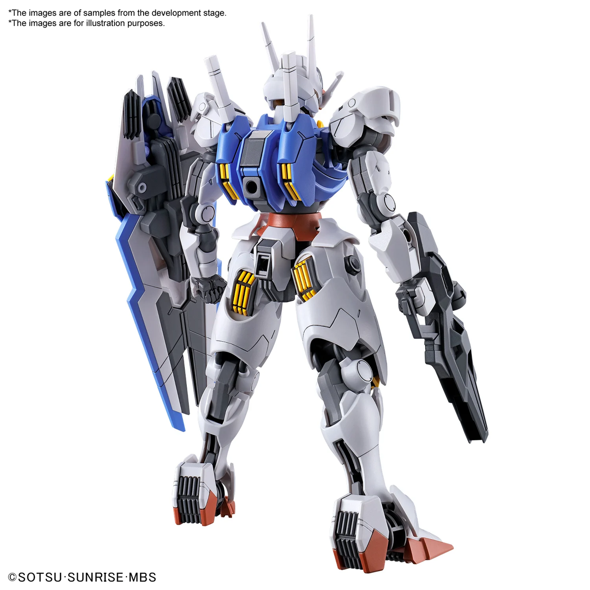 GUNDAM - HG 1/144 Gundam Aerial - Model Kit