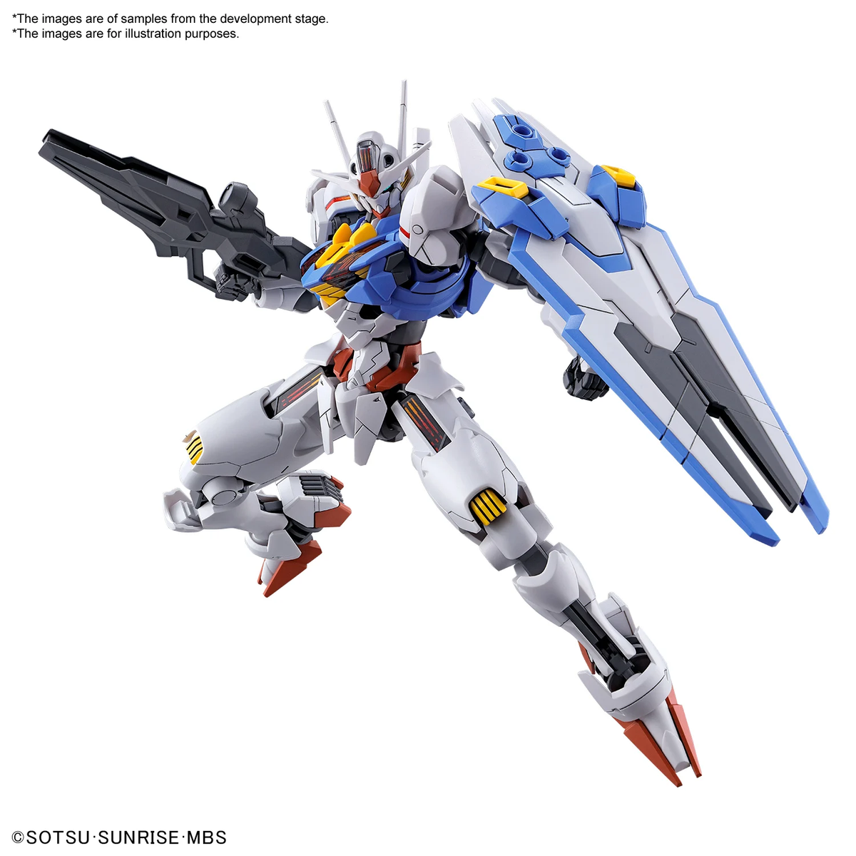 GUNDAM - HG 1/144 Gundam Aerial - Model Kit