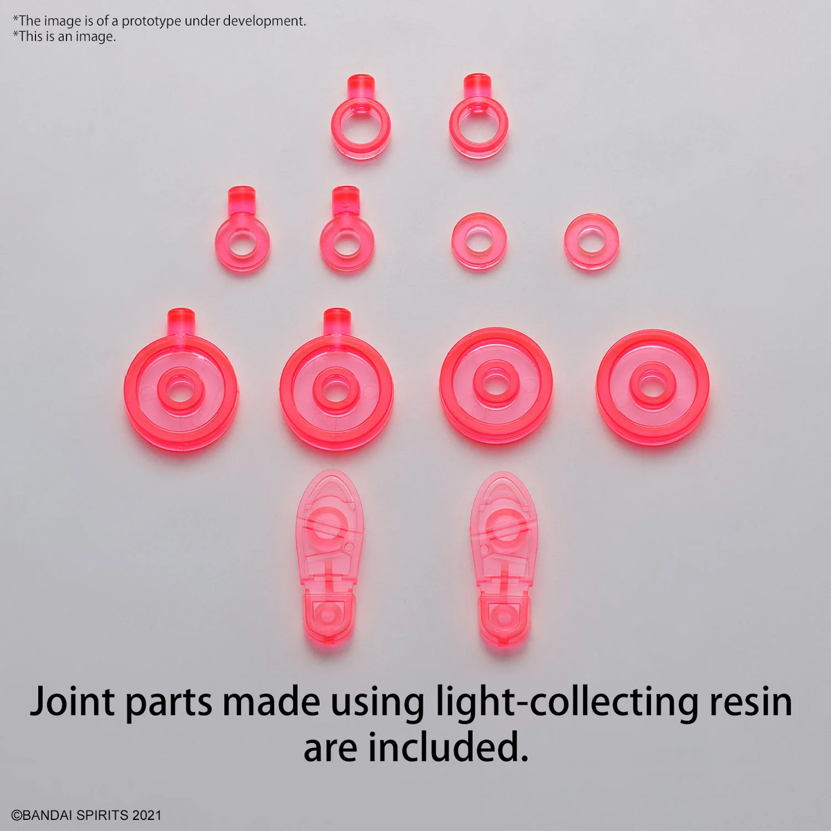 30MS - Option Body Parts Type S05 (Color A) - Model Kit