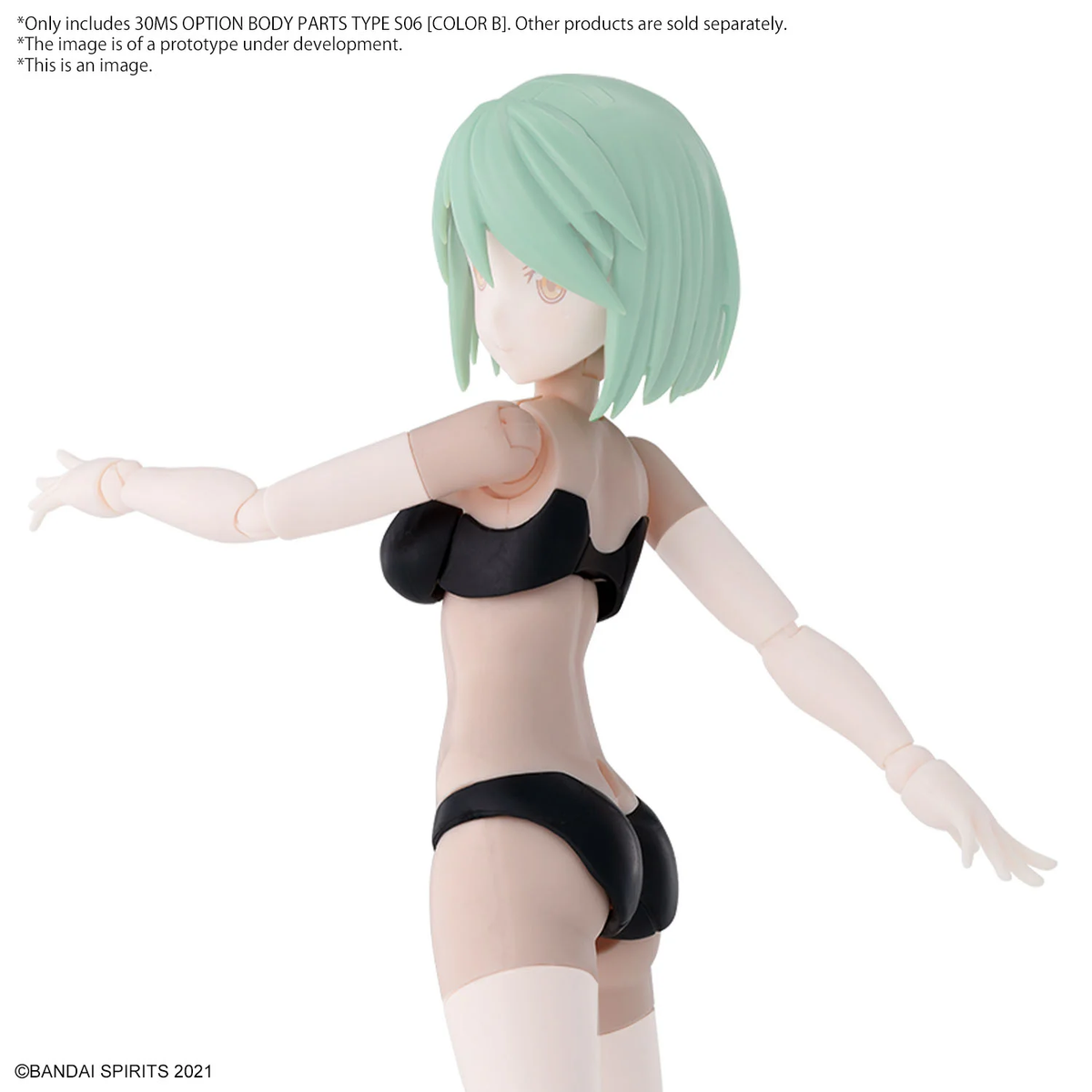 30MS - Option Body Parts Type S06 (Color B) - Model Kit