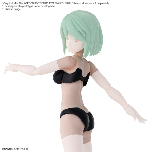 30MS - Option Body Parts Type S06 (Color B) - Model Kit