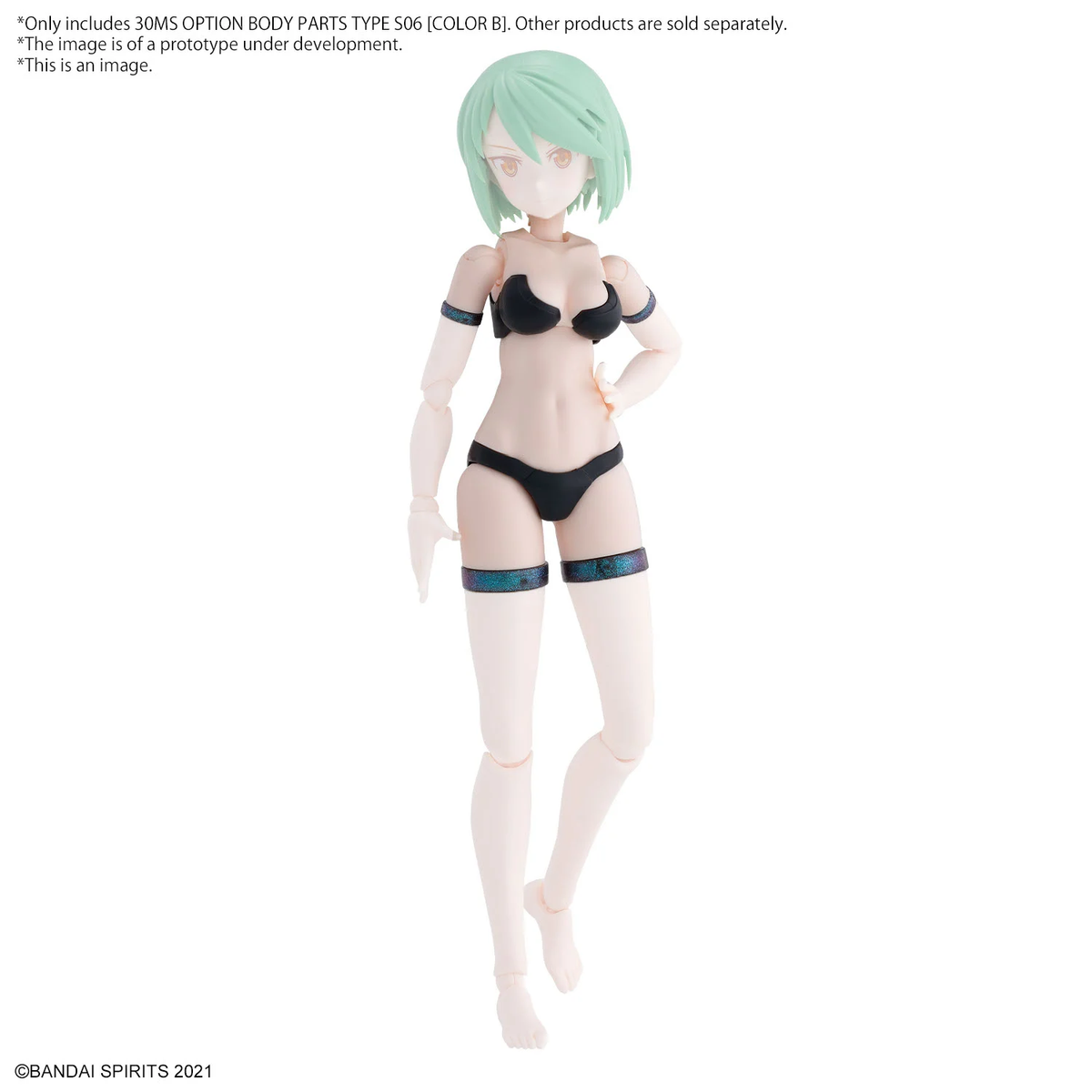 30MS - Option Body Parts Type S06 (Color B) - Model Kit