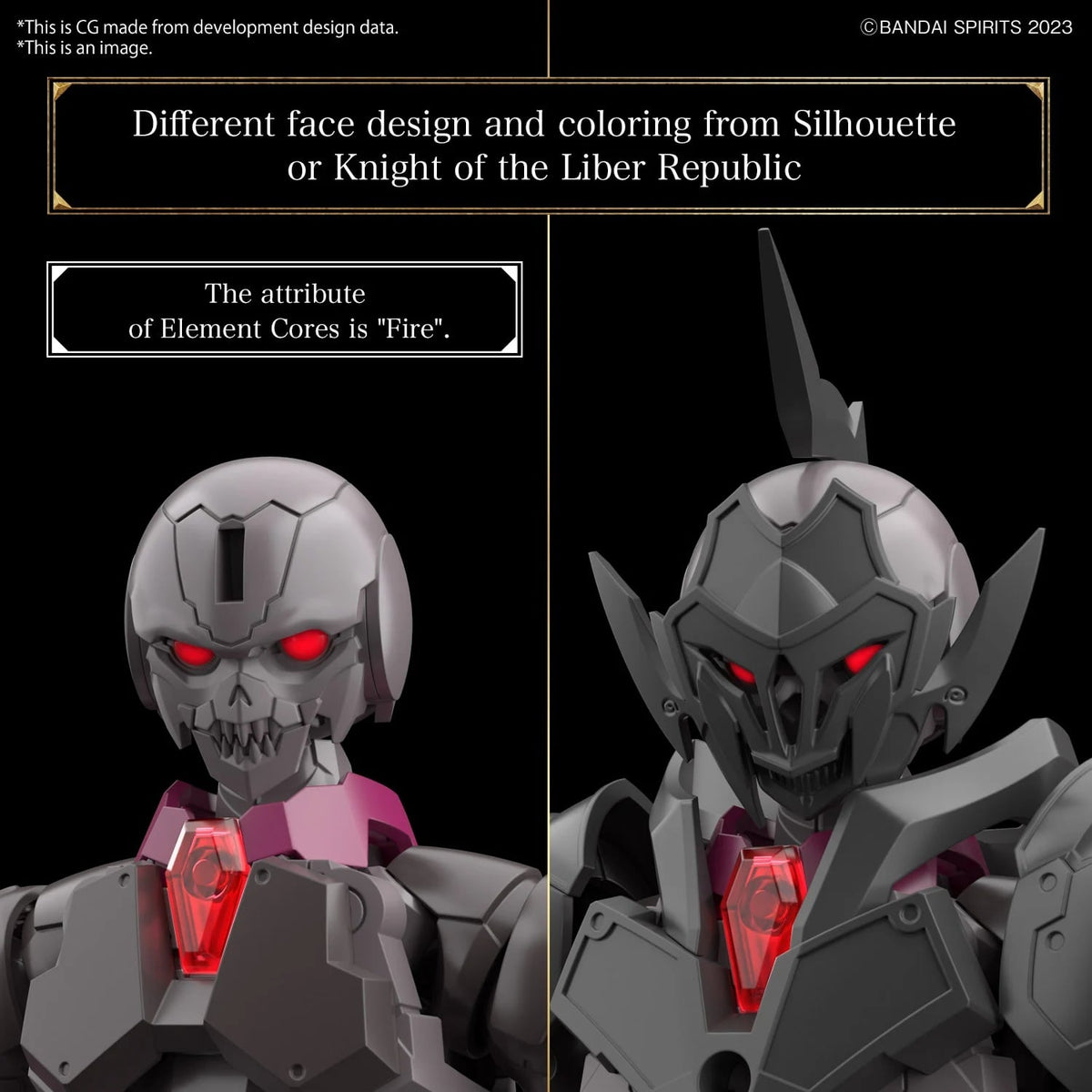 30MF - Rosan Knight - Model Kit