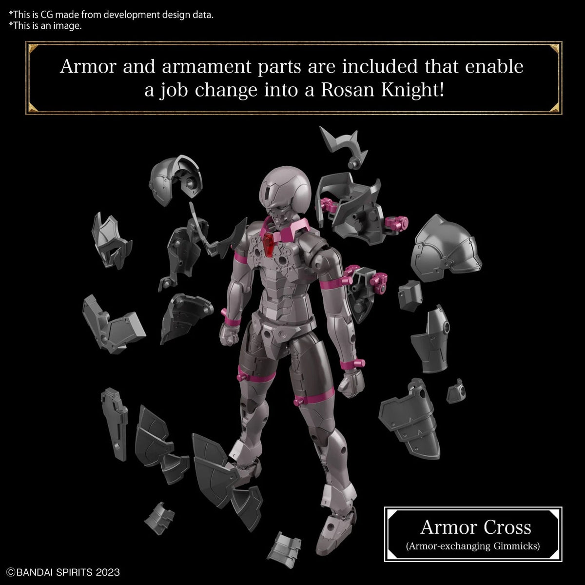 30MF - Rosan Knight - Model Kit