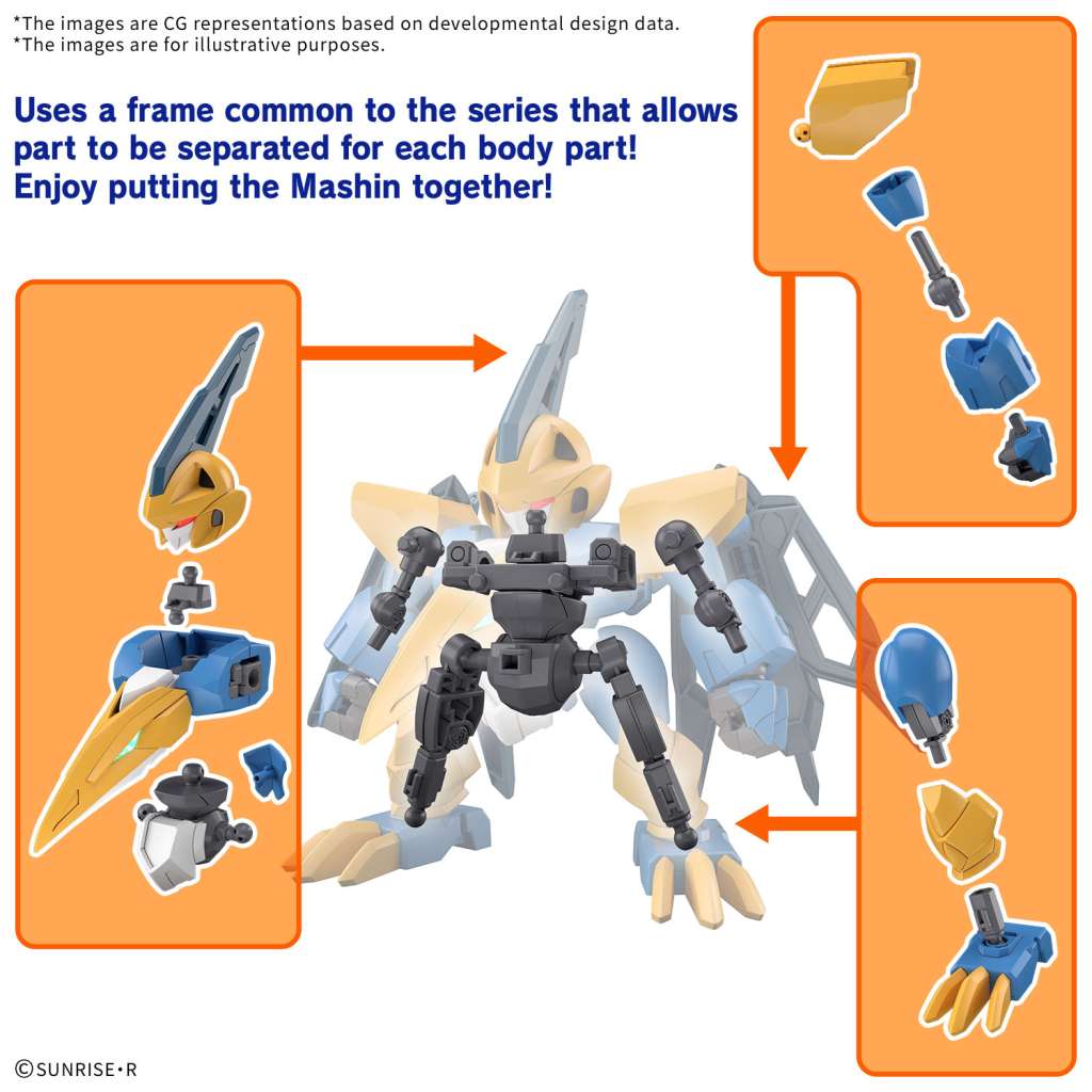 GUNDAM - TENSHOHMARU - Model Kit