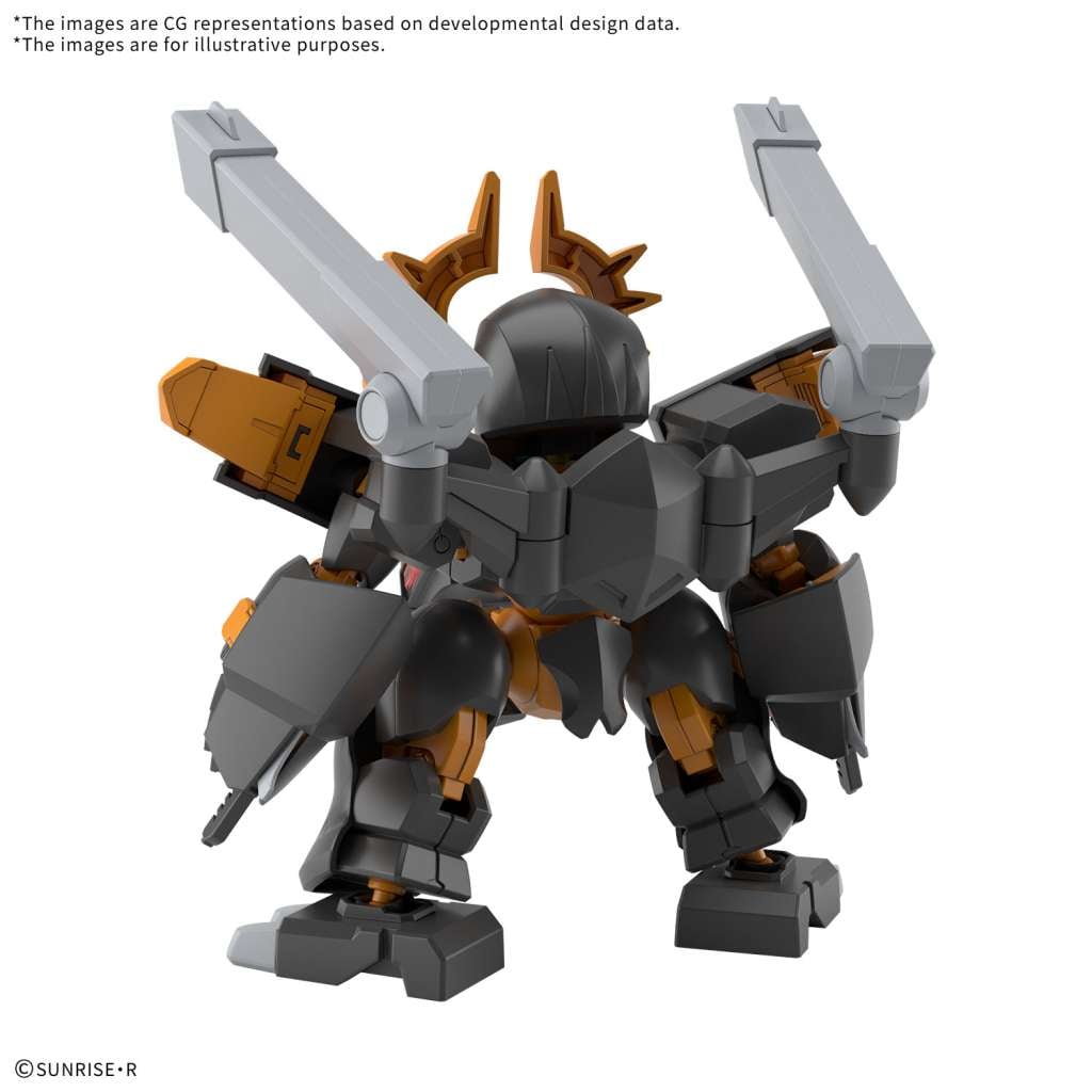 GUNDAM - JYUGOHMARU - Model Kit