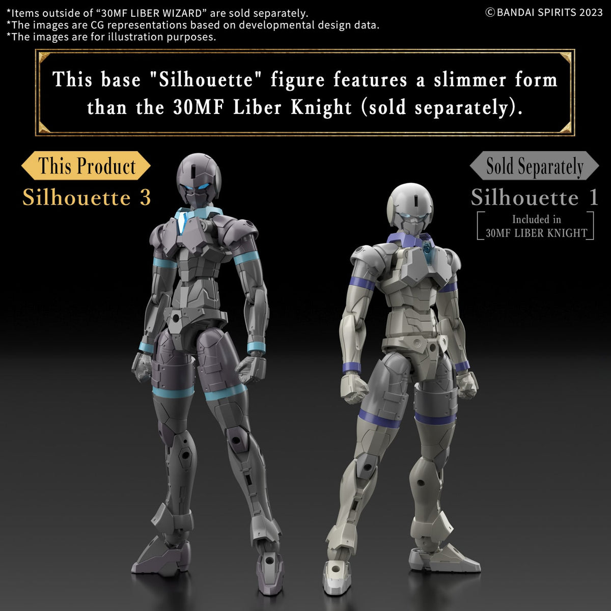 30MF - Liber Wizard - Model Kit