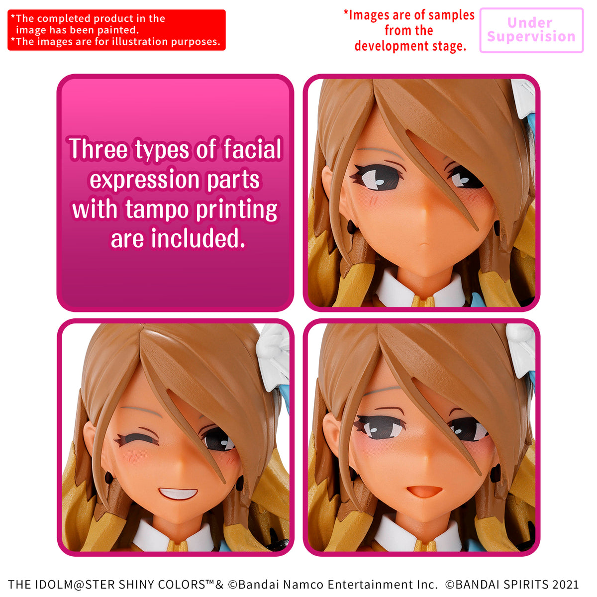 IDOL MASTER - 30MS Mei Izumi - Model Kit