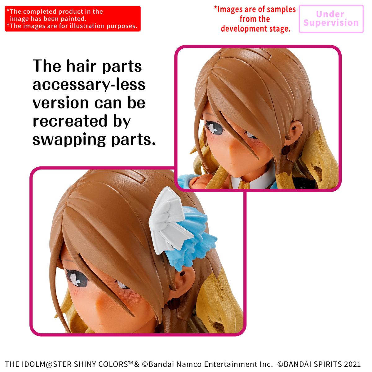 IDOL MASTER - 30MS Mei Izumi - Model Kit