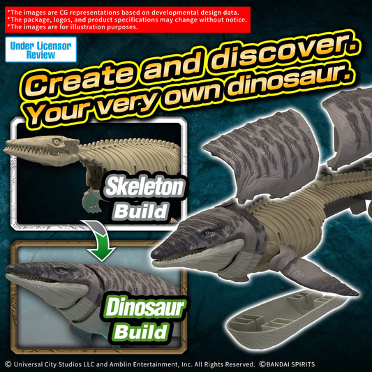 PLANNOSAURUS JURASSIC WORLD - Mosasaurus - Model Kit