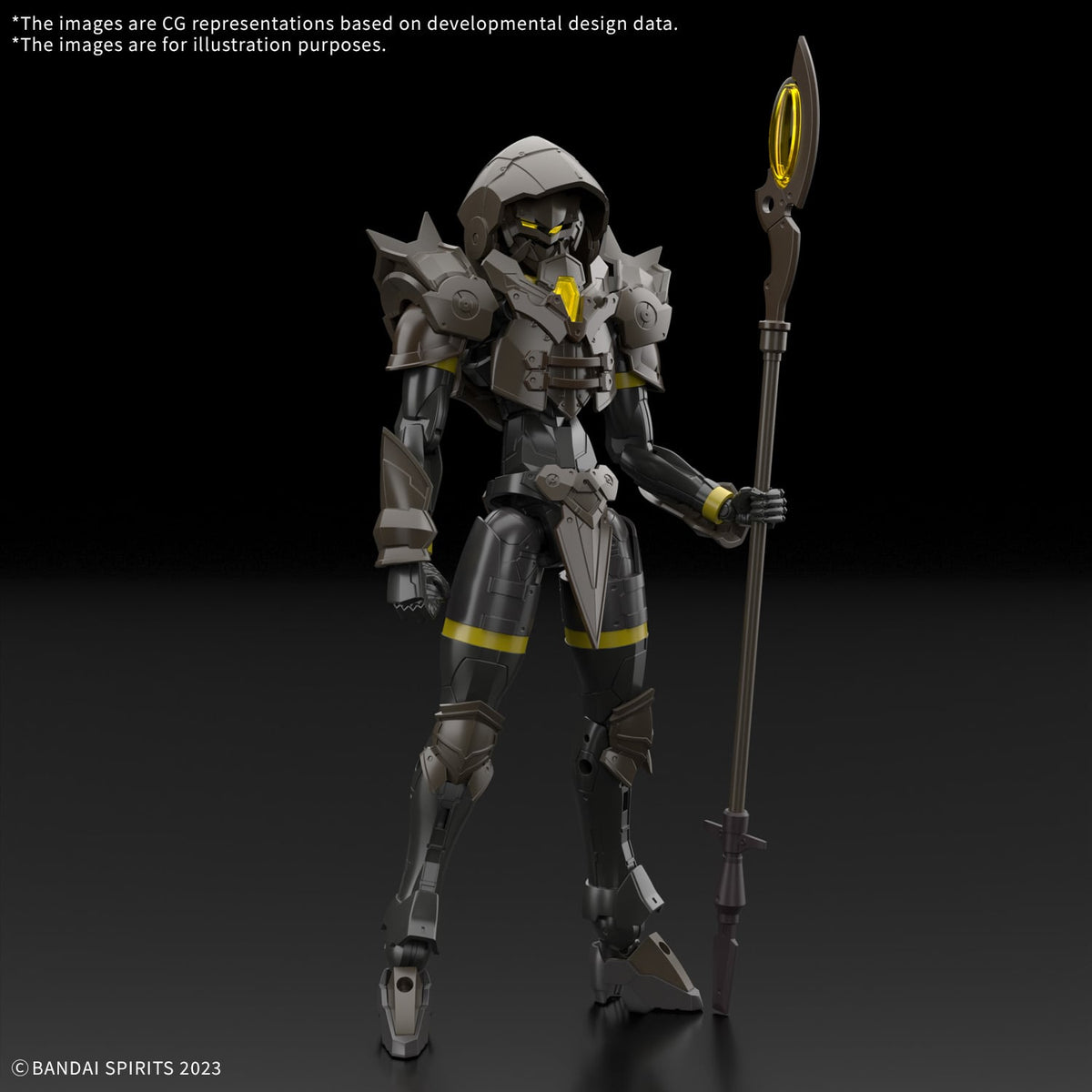 30MF - Rosan Wizard - Model Kit
