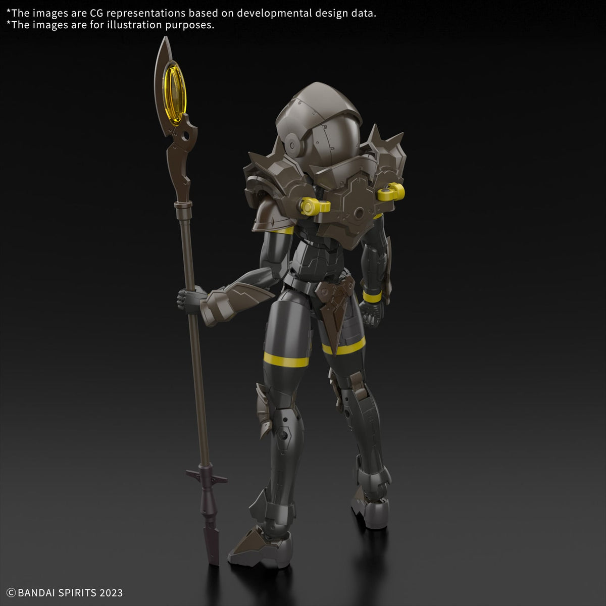 30MF - Rosan Wizard - Model Kit